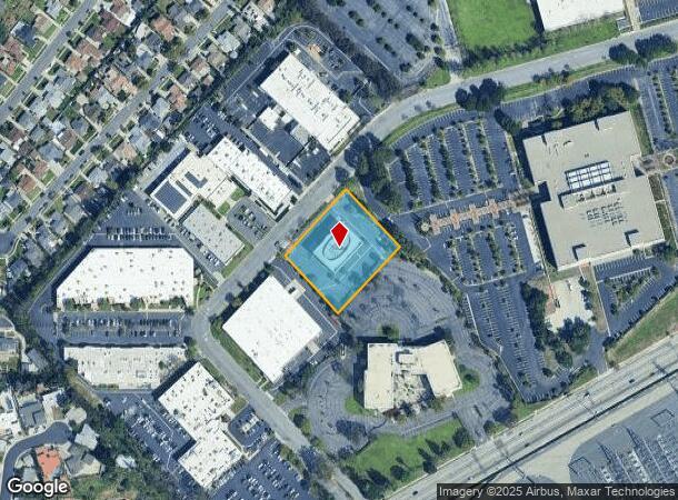  2100 Saturn St, Monterey Park, CA Parcel Map