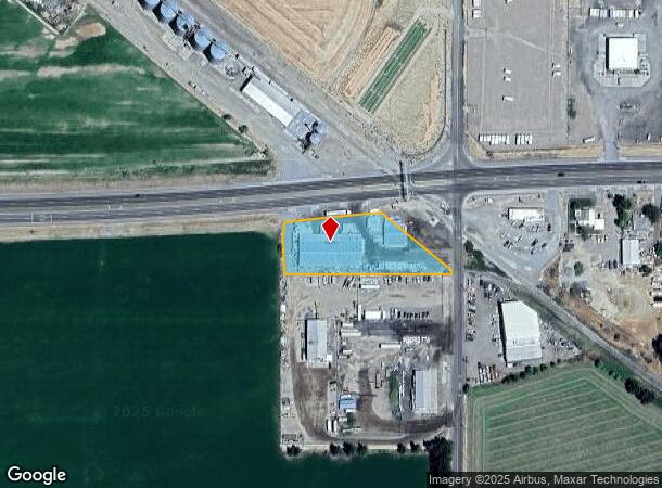  21303 Highway 30, Filer, ID Parcel Map