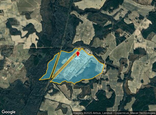 260 Piper Ln, Enfield, NC Parcel Map