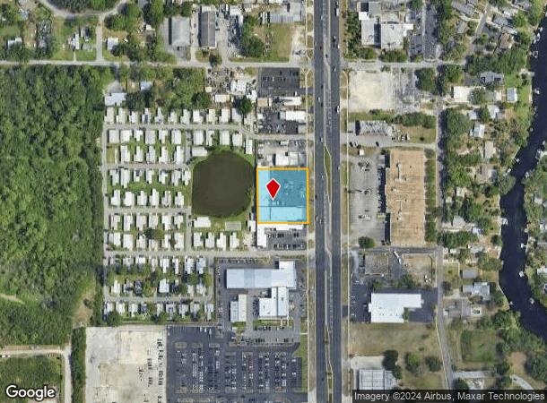  5901 Us Highway 19, New Port Richey, FL Parcel Map