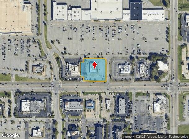  11021 E 71St St, Tulsa, OK Parcel Map