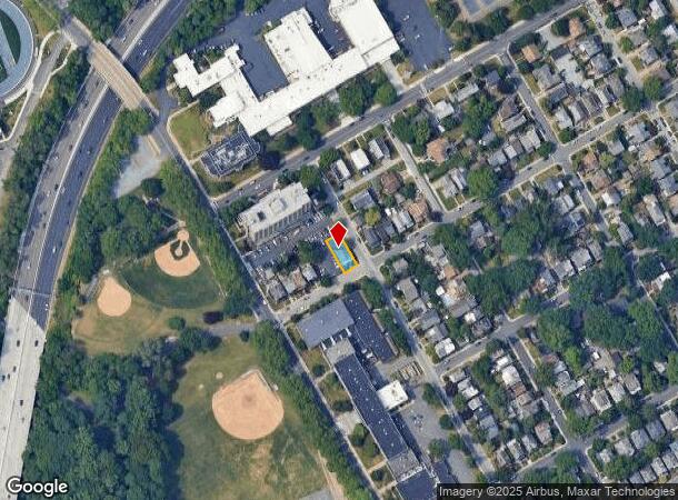  1813 N Franklin St, Wilmington, DE Parcel Map