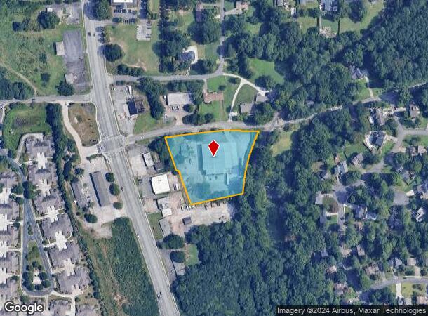  910 Liberty Hill Rd Ne, Marietta, GA Parcel Map