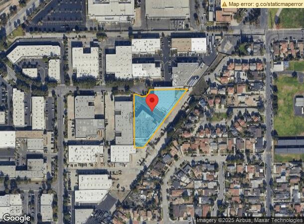  13462 Brooks Dr, Baldwin Park, CA Parcel Map