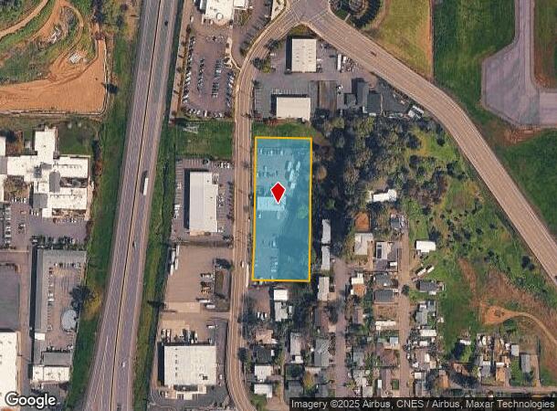  1831 Nw Mulholland Dr, Roseburg, OR Parcel Map