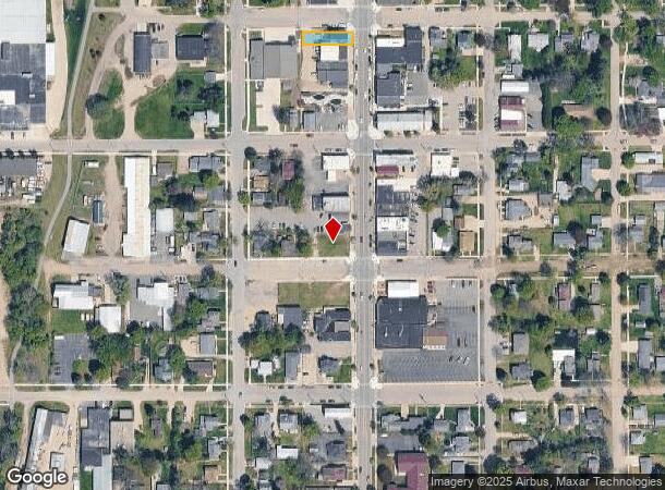 43 N Main St, Cedar Springs, MI Parcel Map