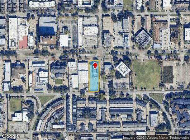  6213 Richmond Ave, Houston, TX Parcel Map