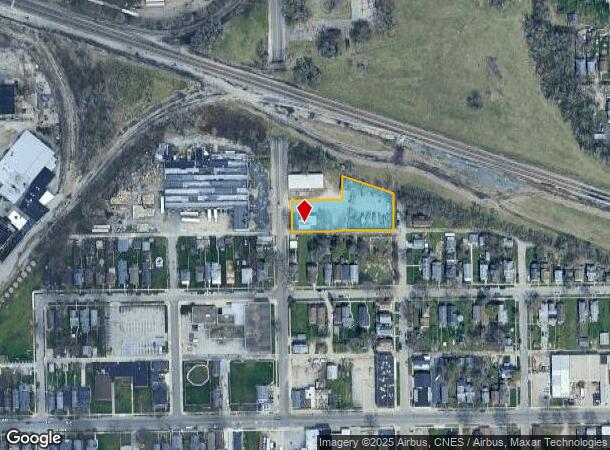  720 Osage St, Fort Wayne, IN Parcel Map