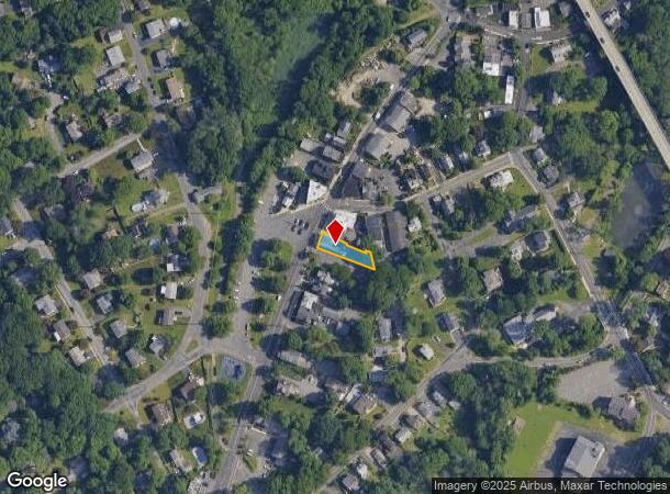 639 Main St, Sparkill, NY Parcel Map