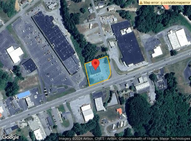  599 E Stuart Dr, Galax, VA Parcel Map