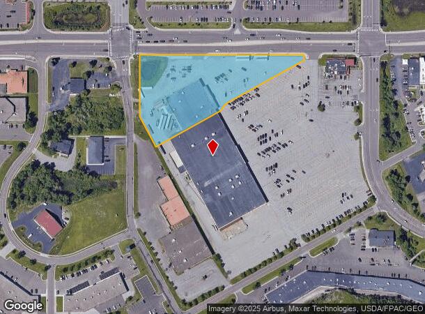  1740 Mall Dr, Duluth, MN Parcel Map