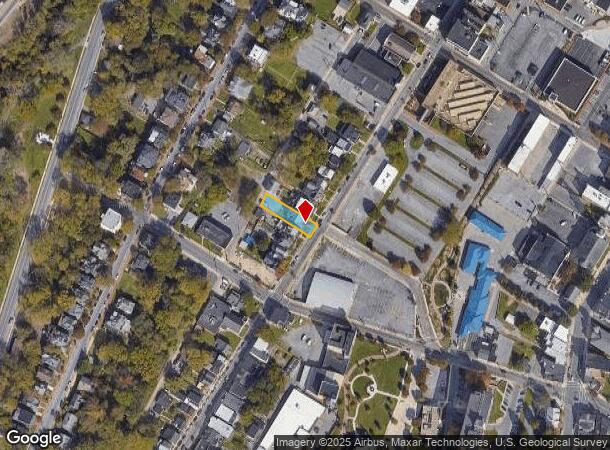 165 Summit Ave, Hagerstown, MD Parcel Map