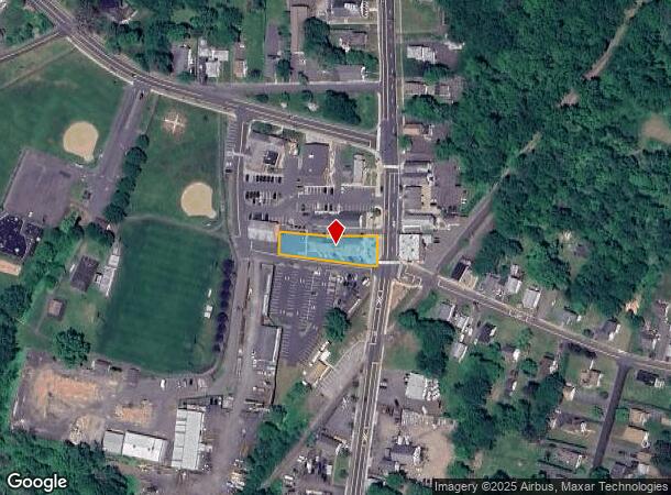 317 Main St, Cromwell, CT Parcel Map