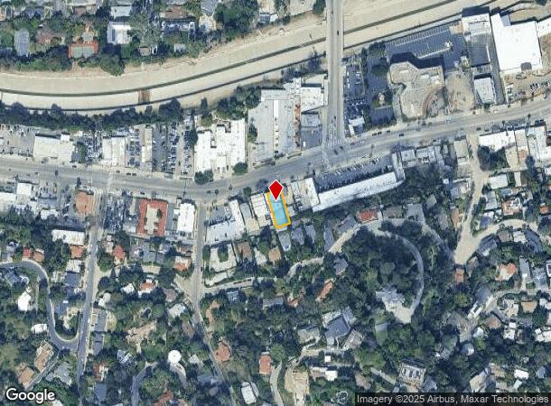 11426 Ventura Blvd, Studio City, CA Parcel Map