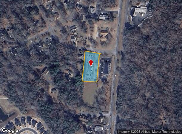  6965 Fox Hunt Ln, Gloucester, VA Parcel Map