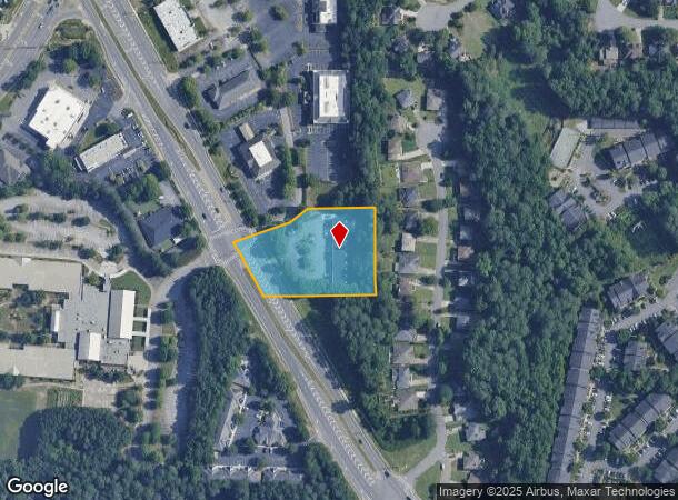  11164 State Bridge Rd, Alpharetta, GA Parcel Map