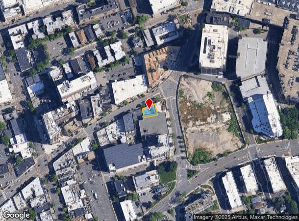 207 E Post Rd, White Plains, NY Parcel Map