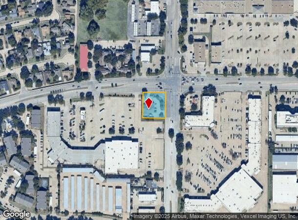 2774 E Trinity Mills Rd, Carrollton, TX Parcel Map