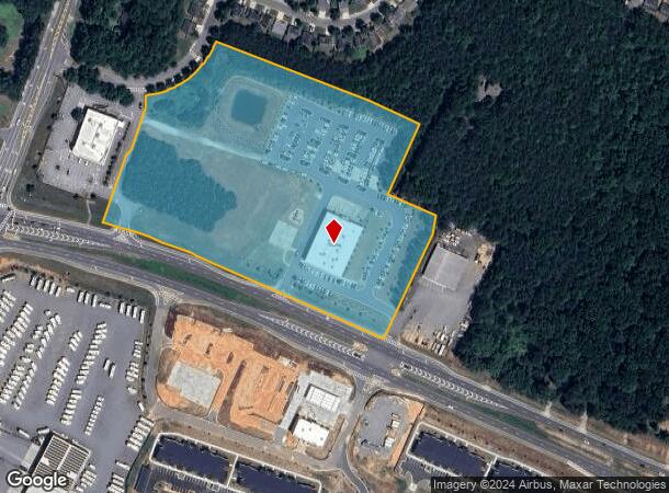  4625 Highway 92, Acworth, GA Parcel Map