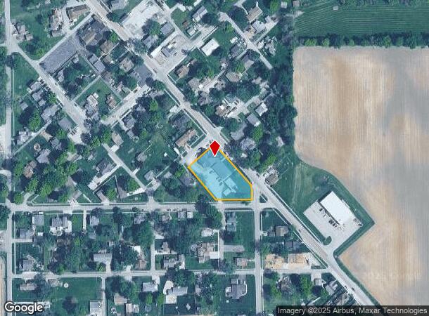 310 S Main St, Wilkinson, IN Parcel Map