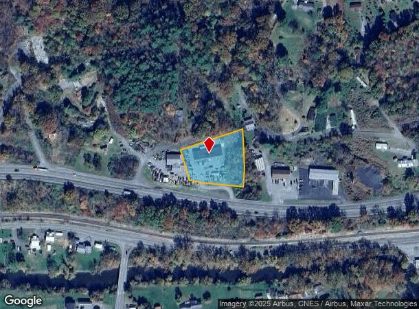  5453 Gov G C Peery Hwy, Raven, VA Parcel Map