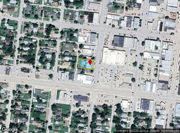 237 Morehead St, Chadron, NE Parcel Map
