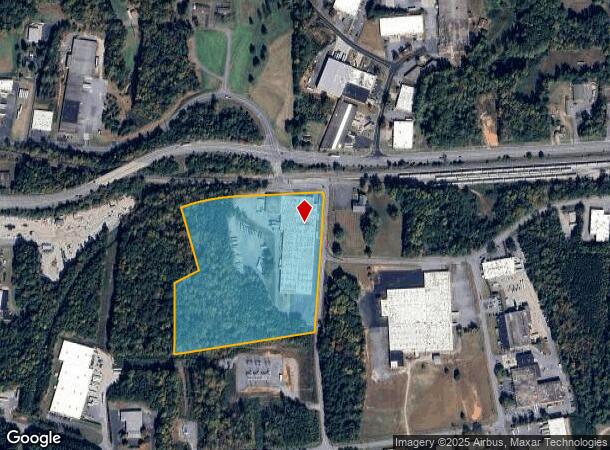 114 Workman St Sw, Conover, NC Parcel Map