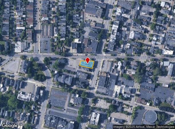  452 Delaware Ave, Buffalo, NY Parcel Map