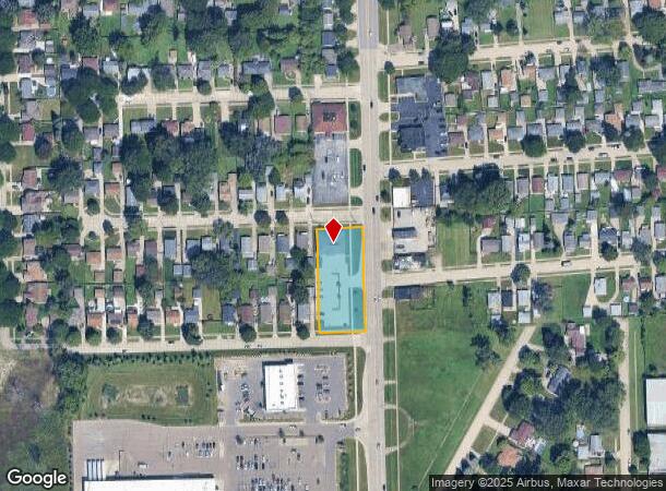  25531 Schoenherr Rd, Warren, MI Parcel Map