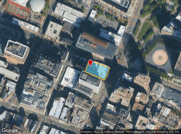  729 Mayor Gibson St, Newark, NJ Parcel Map