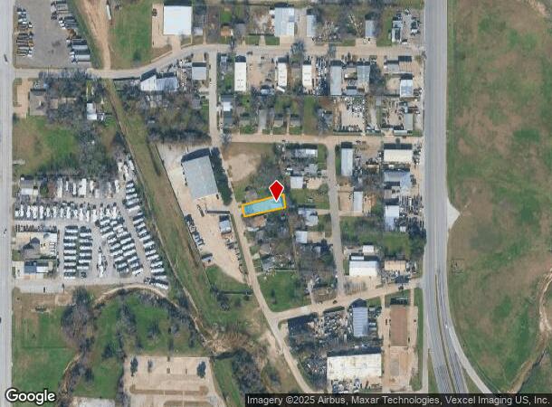  328 Bolliger Blvd, Fort Worth, TX Parcel Map