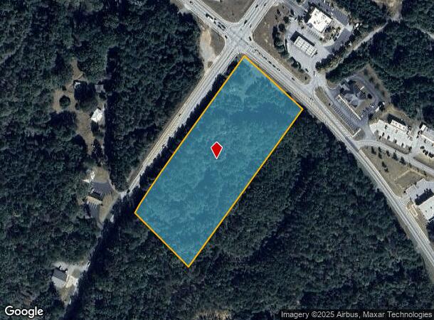 E Highway 16, Senoia, GA Parcel Map