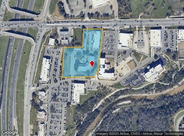 950 W University Ave, Georgetown, TX Parcel Map
