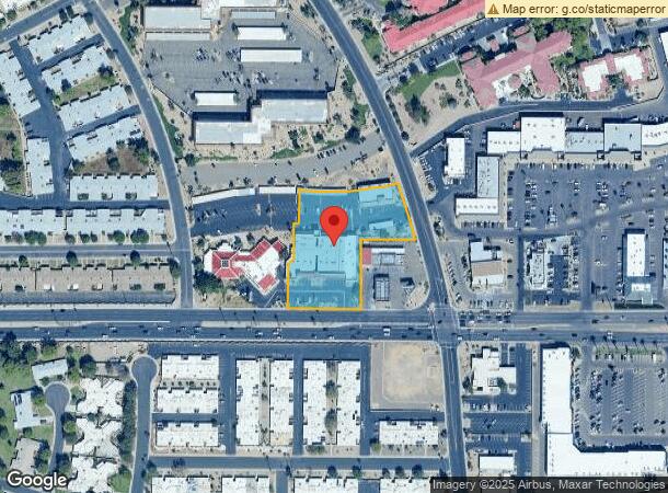  10220 W Bell Rd, Sun City, AZ Parcel Map