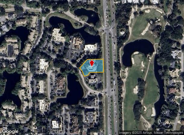  208 Ponte Vedra Park Dr, Ponte Vedra Beach, FL Parcel Map