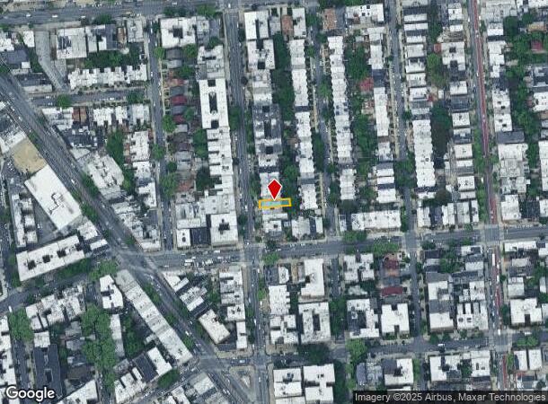  2561 Bedford Ave, Brooklyn, NY Parcel Map