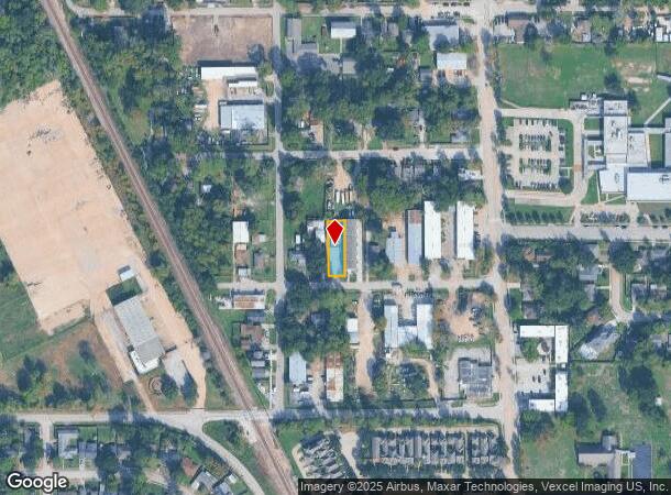 0 Weeping Willow, Houston, TX Parcel Map