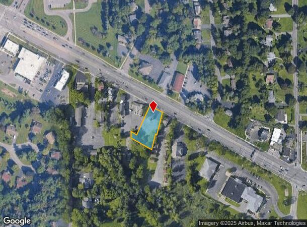 6858 E Genesee St, Fayetteville, NY Parcel Map