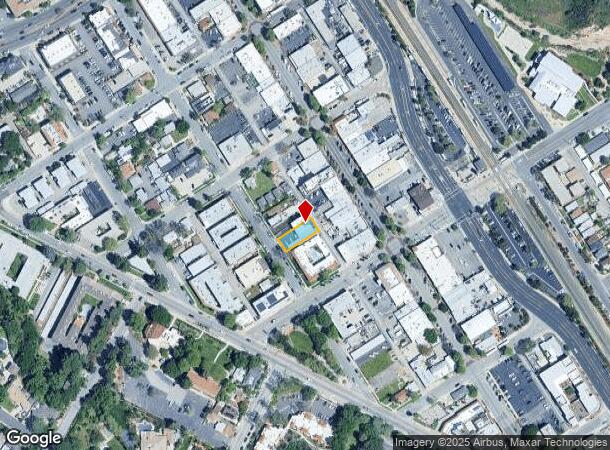 24318 Walnut St, Newhall, CA Parcel Map