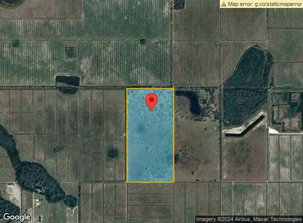  46891 Farabee Rd, Punta Gorda, FL Parcel Map