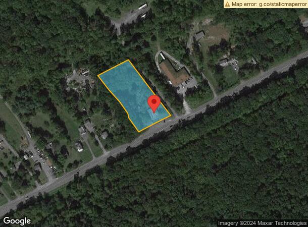  2866 State Route 28, Shokan, NY Parcel Map