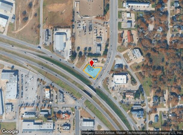 501 Boyd Rd, Azle, TX Parcel Map