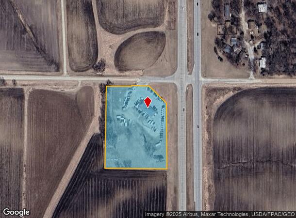 18956 480Th St, Zumbrota, MN Parcel Map