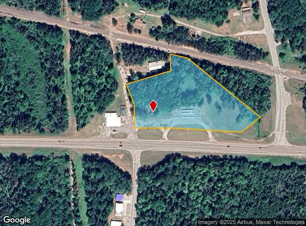 12850 Us Highway 2, Rapid River, MI Parcel Map