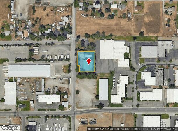  2716 N University Rd, Spokane Valley, WA Parcel Map