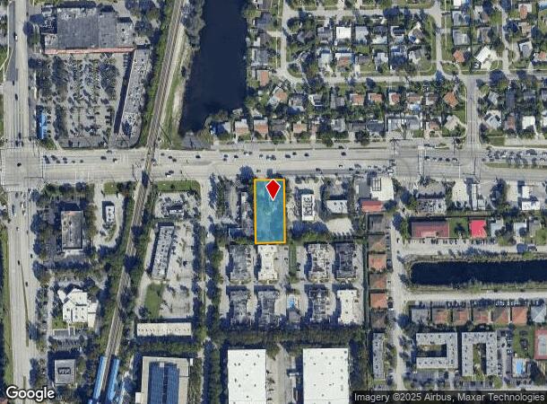 750 W Sample Rd, Pompano Beach, FL Parcel Map
