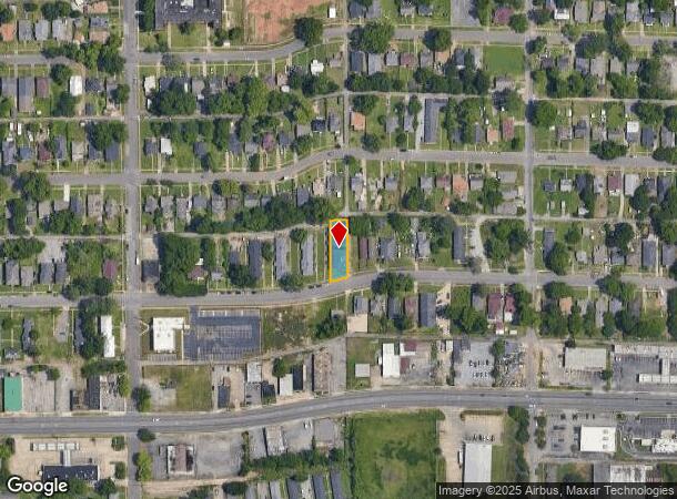  1000 4Th Ave W, Birmingham, AL Parcel Map