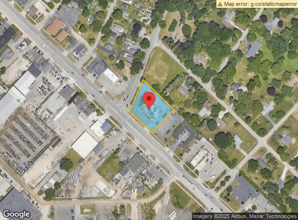  2490 Dixie Hwy, Waterford, MI Parcel Map