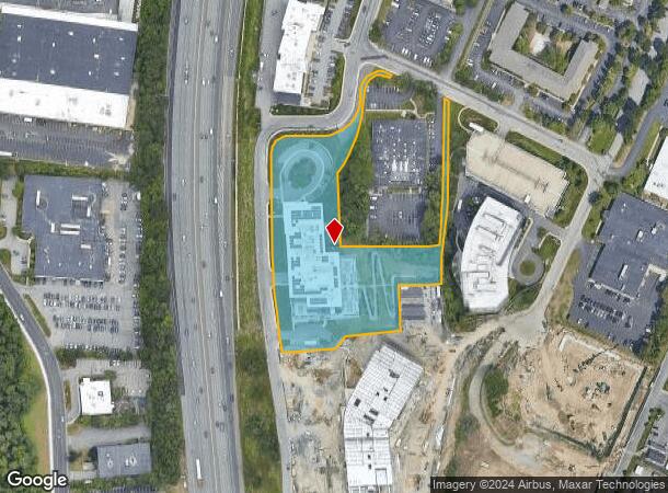  168 3Rd Ave, Waltham, MA Parcel Map