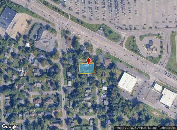 100 Kittell Rd, Fayetteville, NY Parcel Map